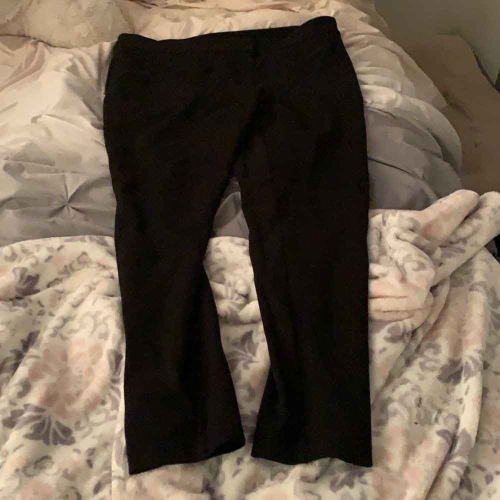 Emporio Armani black dress pants